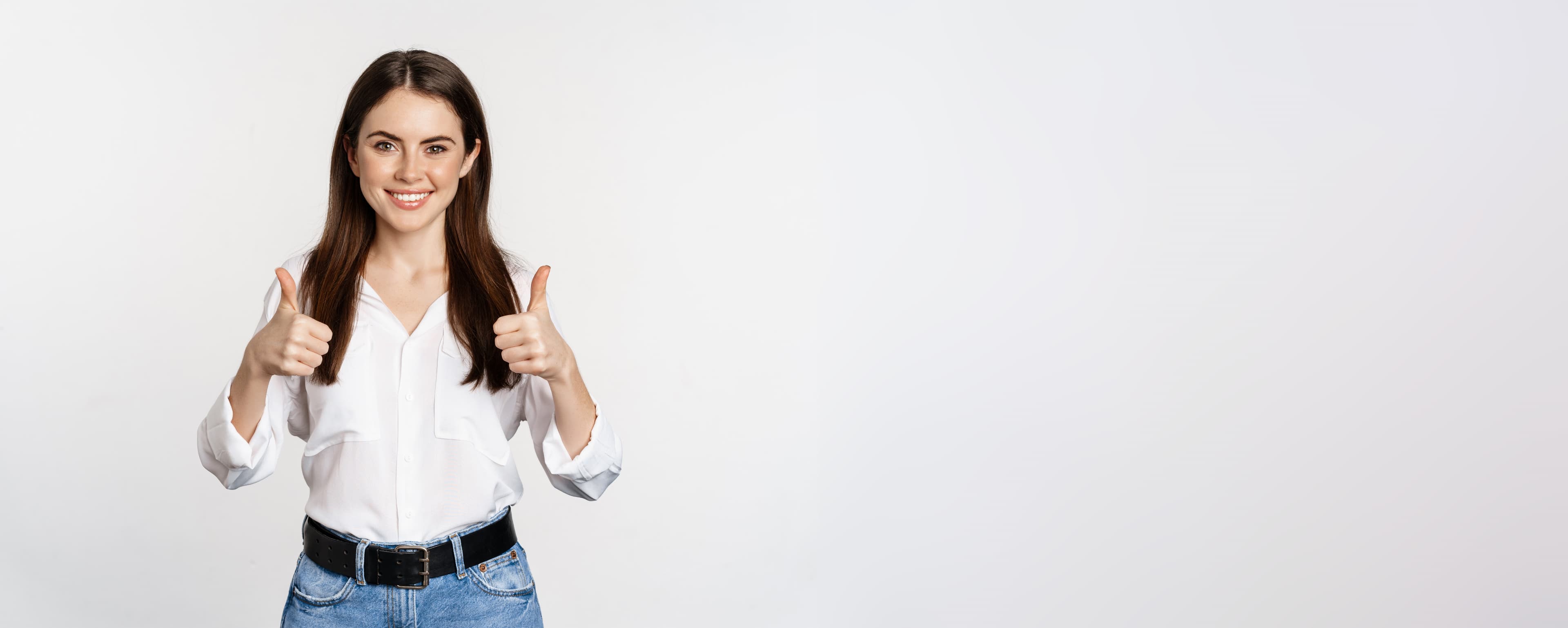 Professional cleaning service representative