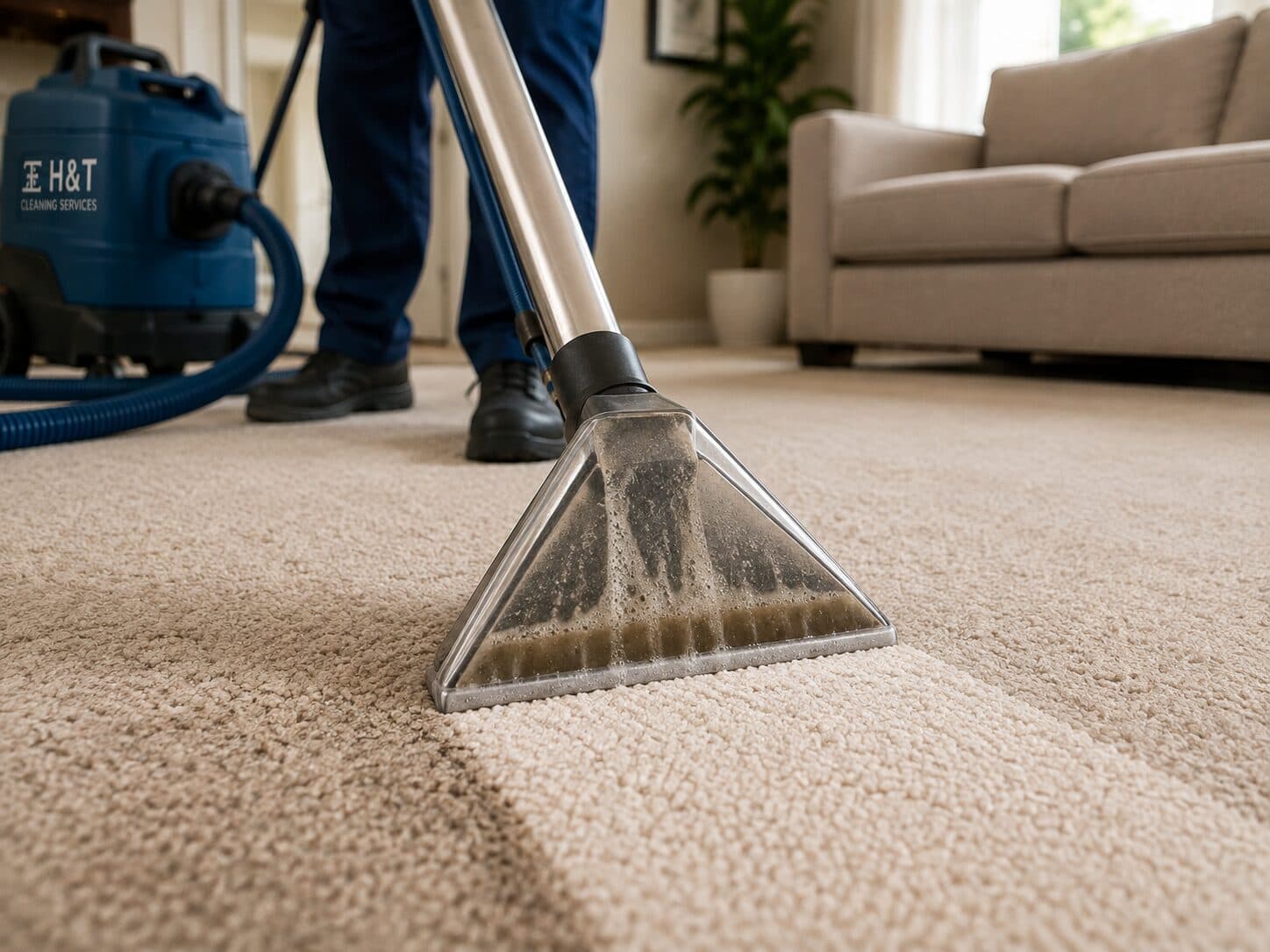 Professional carpet cleaning